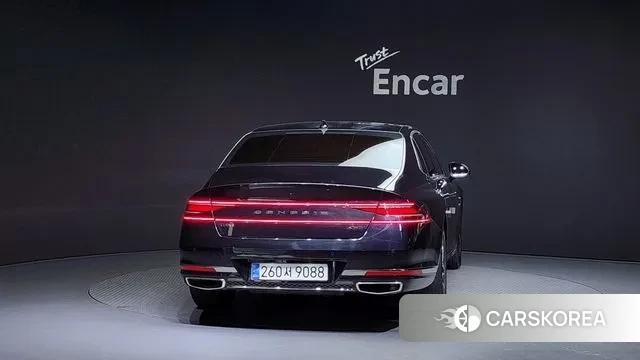 Genesis G90 (RS4) id 2964428 из Кореи 14