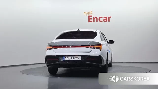 Hyundai The New Avante (CN7) id 3006873 из Кореи 14