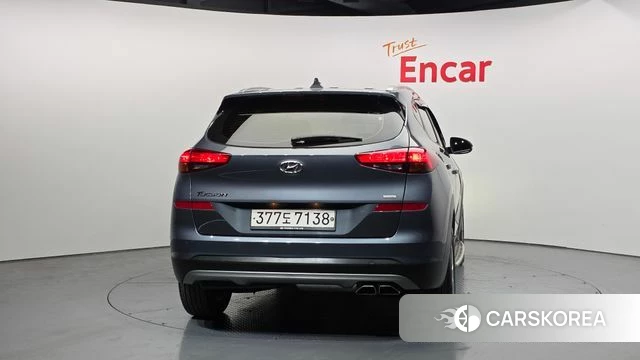 Hyundai All New Tucson id 4389847 из Кореи 14
