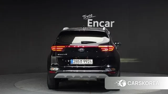 Kia Sportage The Bold id 3556594 из Кореи 14