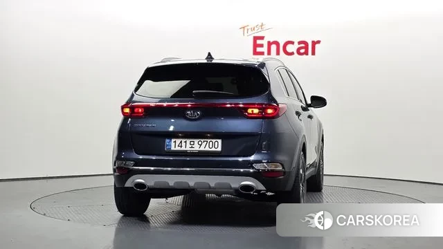 Kia Sportage The Bold id 3686500 из Кореи 14