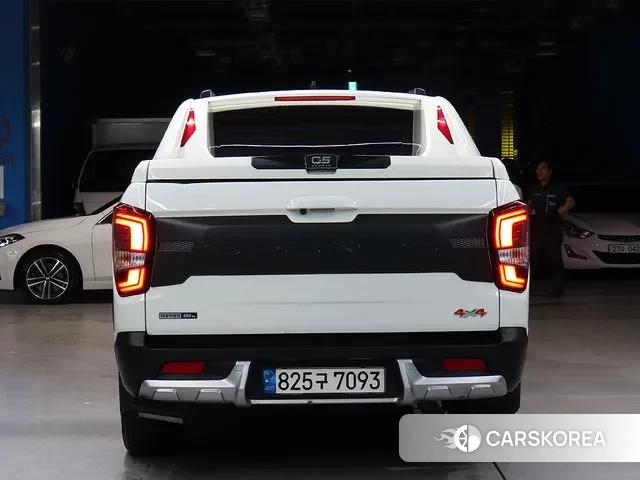 Ssangyong The New Rexton Sport id 3003057 из Кореи 14
