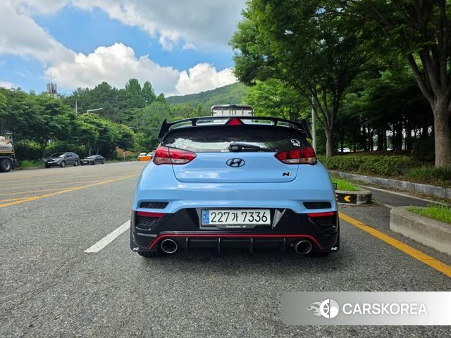Hyundai Veloster (JS) 2018 Небесно-голубой из Кореи, фото 6