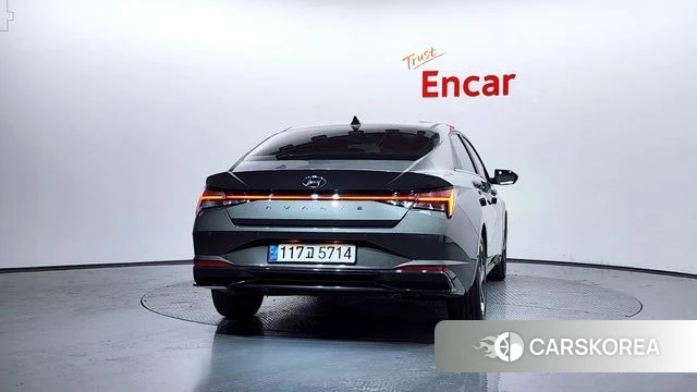 Hyundai Avante Hybrid (CN7) id 4294167 из Кореи 24