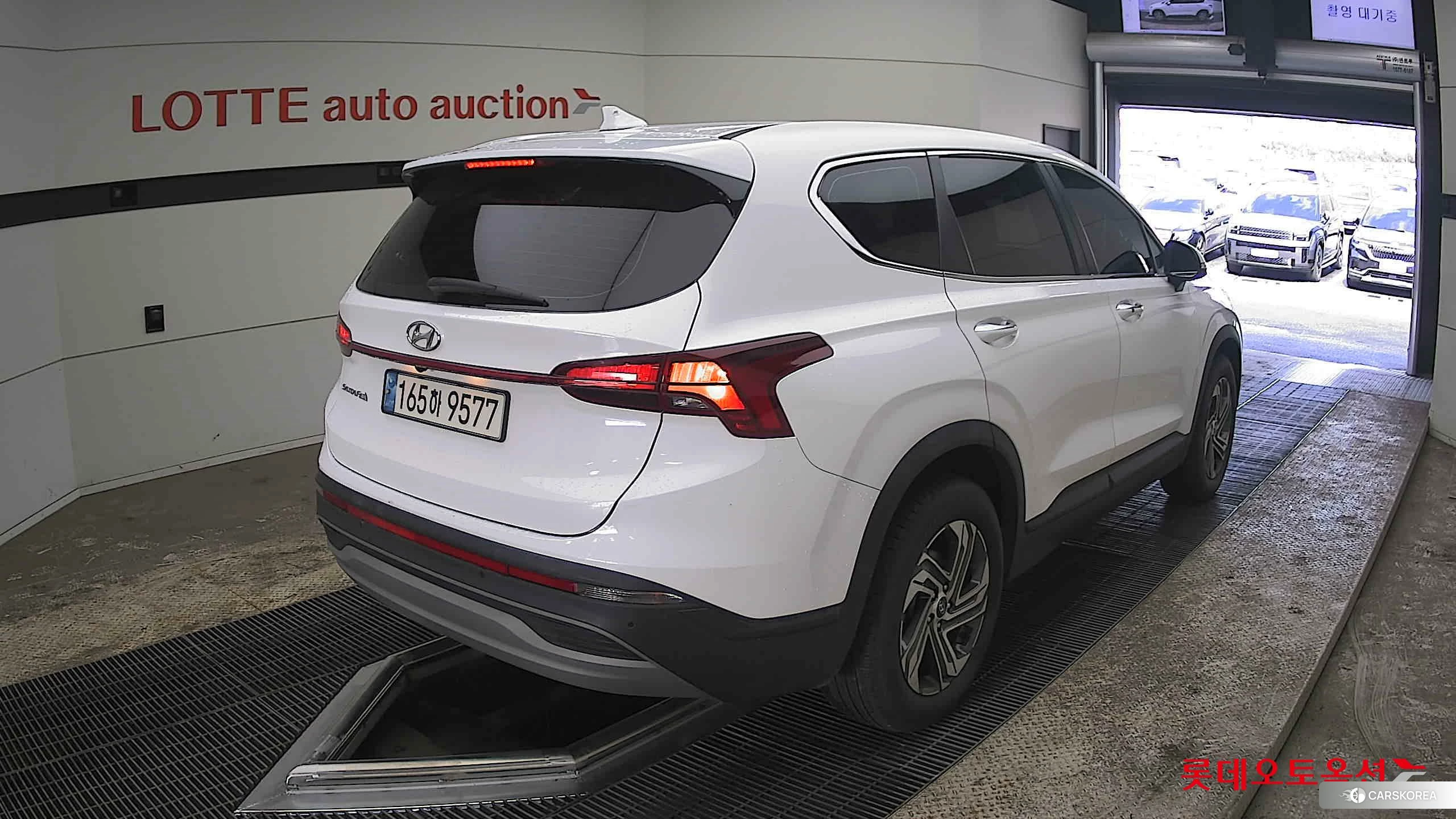 Hyundai Santa Fe id 3869359 из Кореи 31