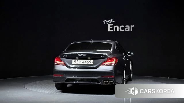 Genesis G70 id 4384571 из Кореи 24