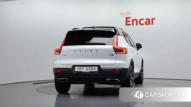 Volvo XC40 id 3060734 из Кореи 14