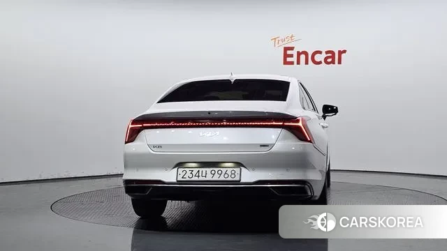 Kia K8 Hybrid id 3463243 из Кореи 14