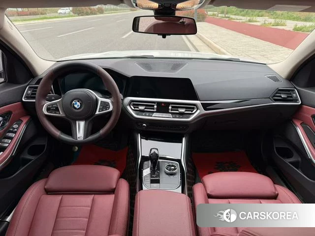 BMW 3 series 2021 Белый из Китая, фото 4
