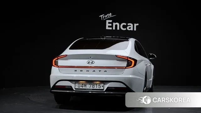 Hyundai Sonata (DN8) id 3055428 из Кореи 14