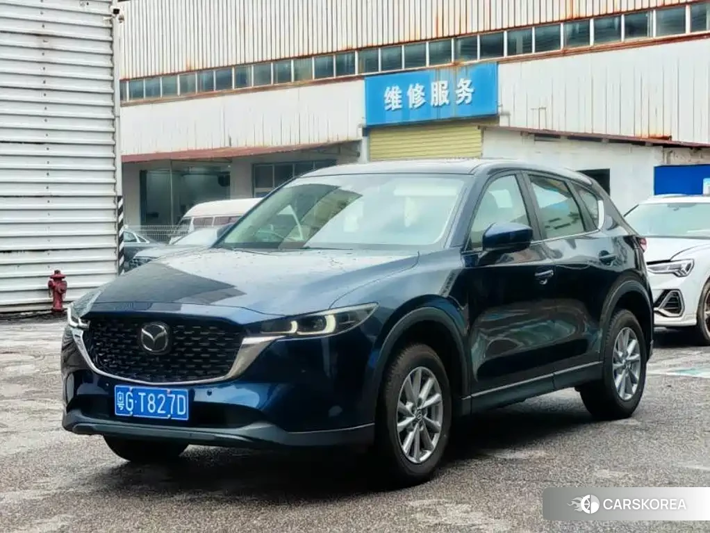 Mazda CX-5 2024 Синий из Китая, фото 4