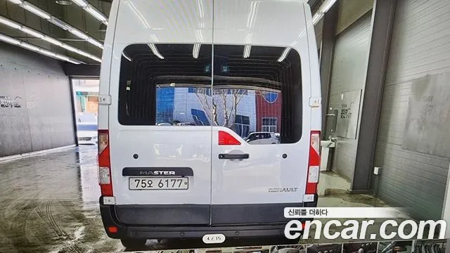 Renault Korea (Samsung) Master 2020 Белый из Кореи, фото 6