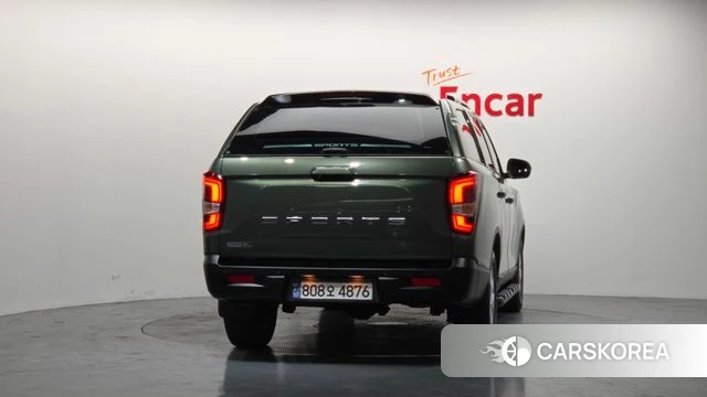 Ssangyong The New Rexton Sport id 4433395 из Кореи 24
