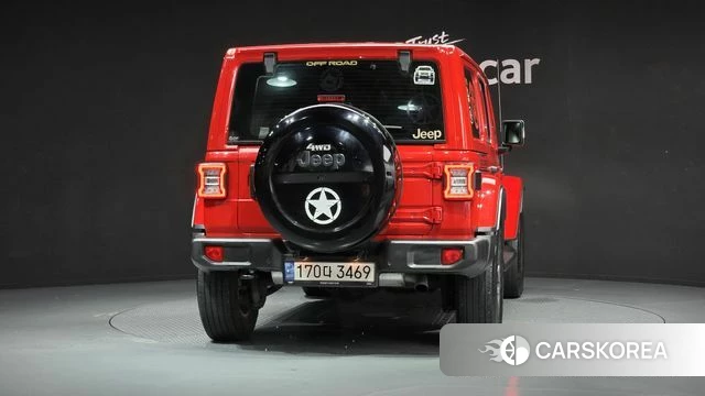 Jeep Wrangler (JL) id 4529027 из Кореи 25