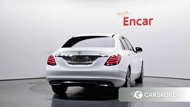 Mercedes-Benz C-Class W205 id 4733053 из Кореи 14