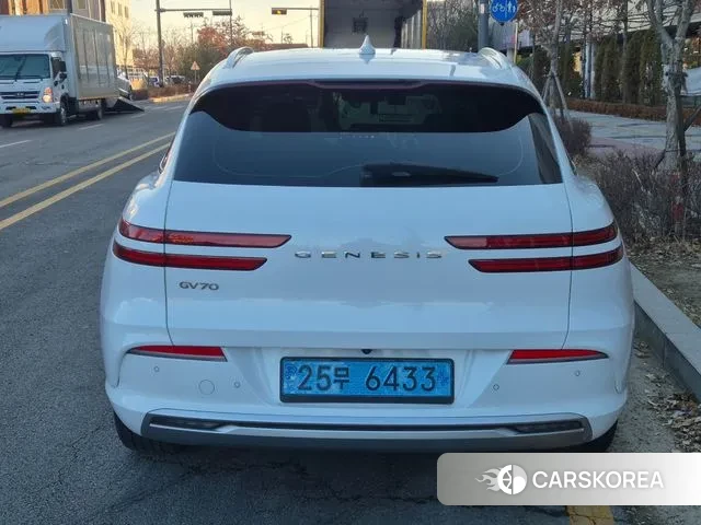 Genesis Electrified GV70 id 3597256 из Кореи 14