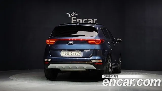 Kia Sportage The Bold id 2865267 из Кореи 14