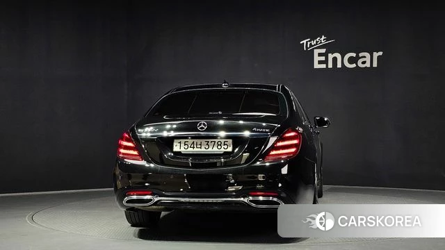 Mercedes-Benz S-Class W222 id 4339140 из Кореи 14