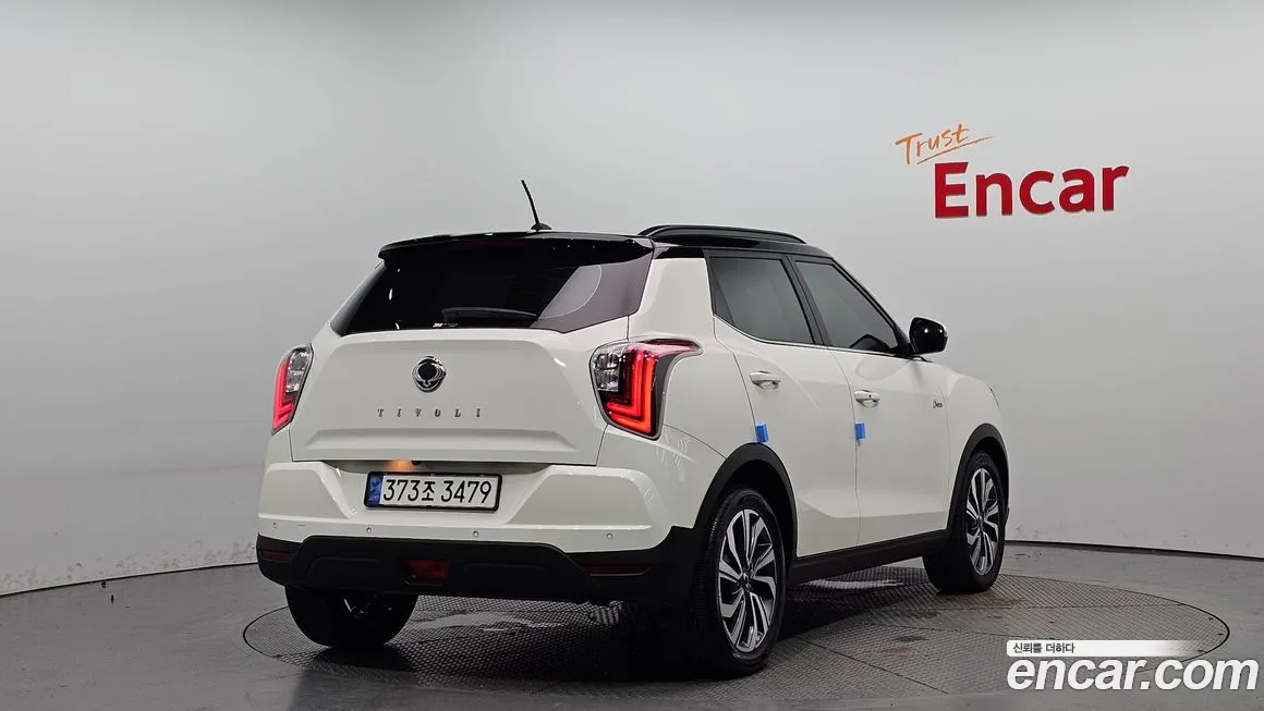 Ssangyong Berry New Tivoli id 1879134 из Кореи 14