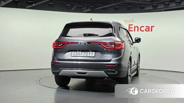 Renault Korea (Samsung) The New QM6 id 4502107 из Кореи 28