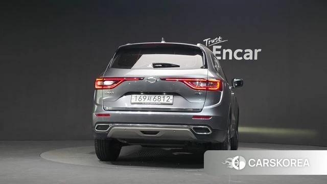 Renault Korea (Samsung) The New QM6 id 4677362 из Кореи 14