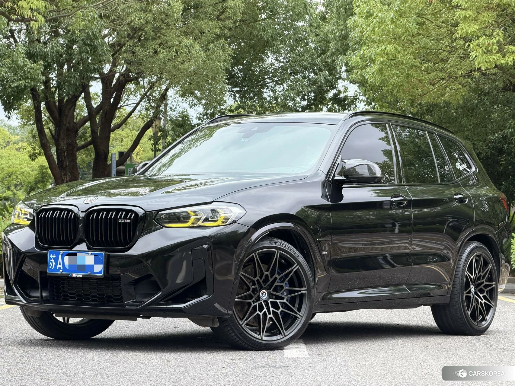 BMW X3 M id 4485539 из Китая 14