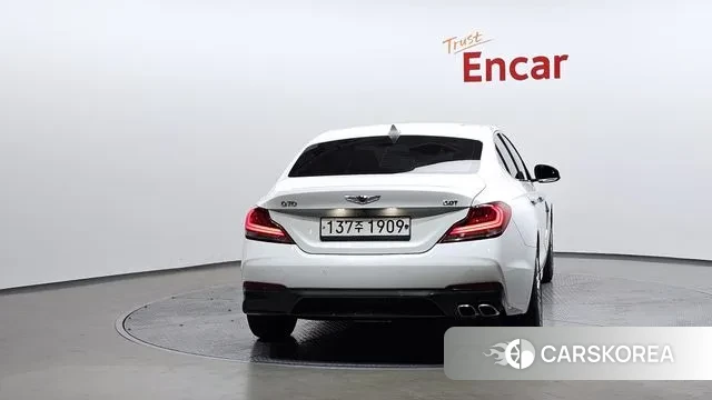 Genesis G70 id 3302381 из Кореи 14