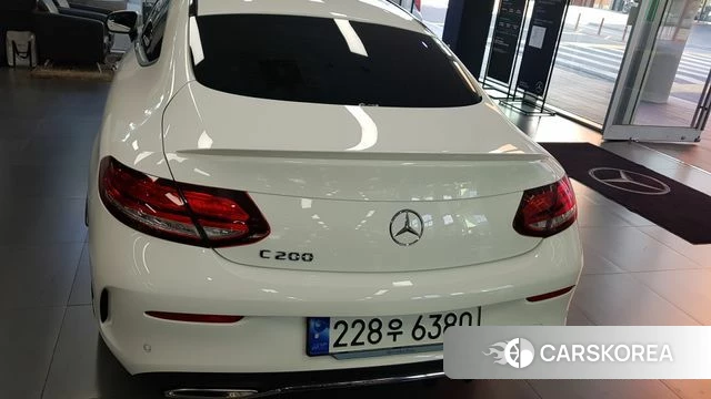 Mercedes-Benz C-Class W205 id 4768106 из Кореи 12