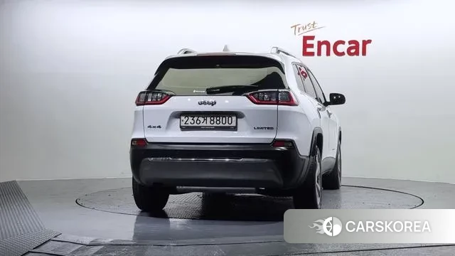 Jeep Cherokee (KL) id 3248485 из Кореи 14