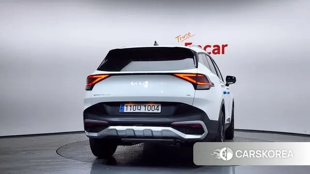 Kia Sportage 5th Generation Hybrid id 3669933 из Кореи 14