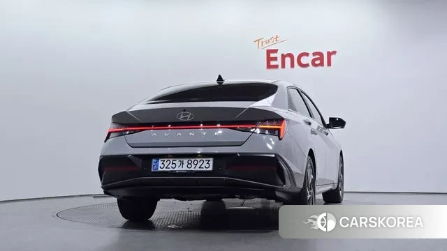 Hyundai The New Avante (CN7) id 3696327 из Кореи 14