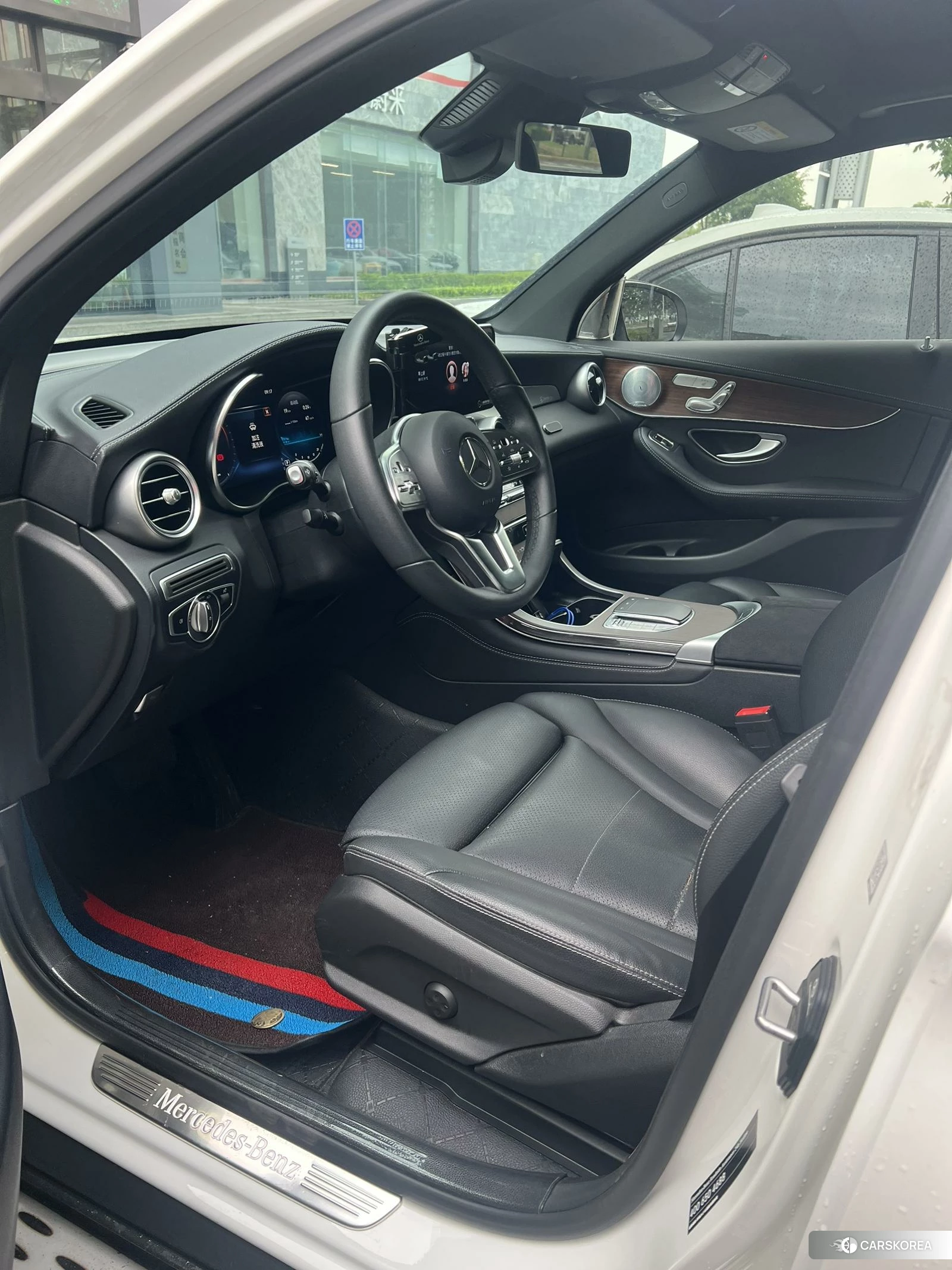 Mercedes-Benz GLC 2019 Белый из Китая, фото 4