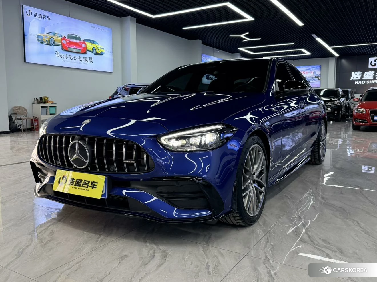Mercedes-Benz C-class AMG id 4479422 из Китая 12
