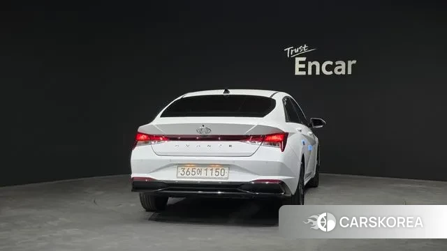Hyundai Avante Hybrid (CN7) id 3453411 из Кореи 14