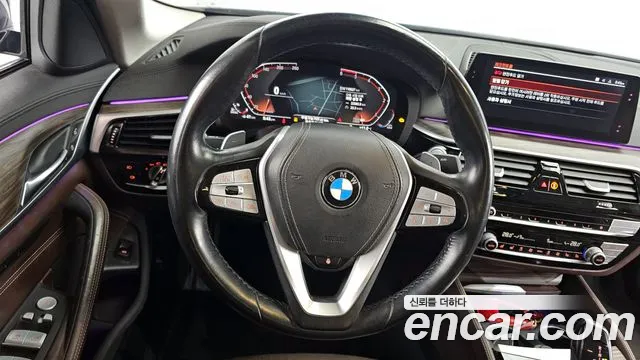 BMW 5 Series (G30) id 2533882 из Кореи 14