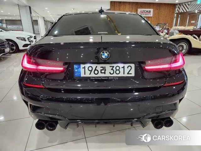 BMW 3 Series (G20) id 3003355 из Кореи 14