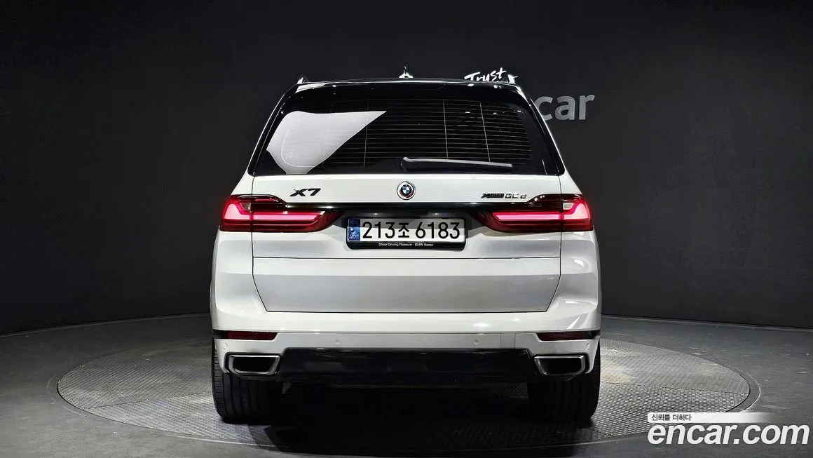 BMW X7 (G07) id 1955290 из Кореи 14