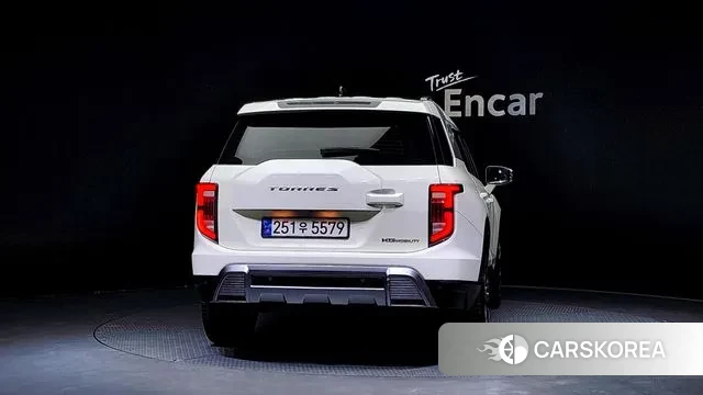 Ssangyong Torres id 3223635 из Кореи 14