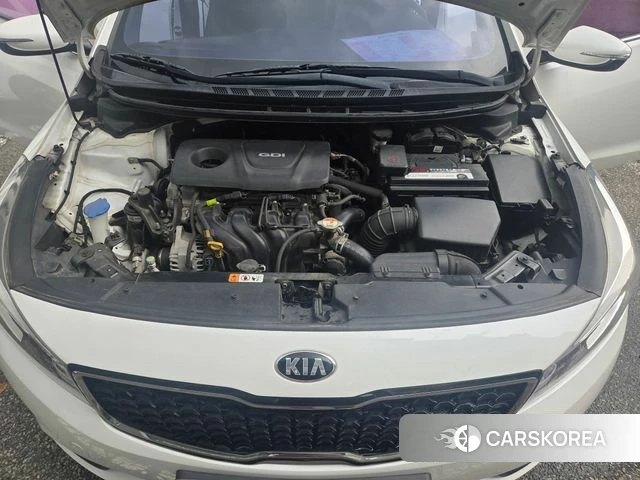 Kia The New K3 2018 Белый из Кореи, фото 4