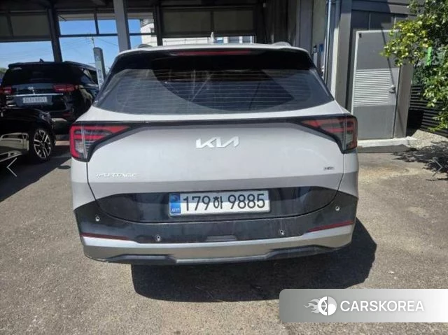 Kia The New Sportage 5th Generation Hybrid 2025 Белый из Кореи, фото 4