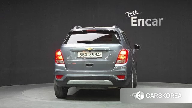 Chevrolet (GM Daewoo) The New Trax id 4285675 из Кореи 14
