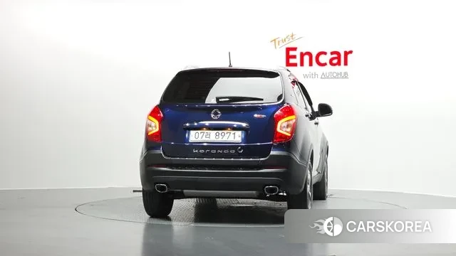 Ssangyong New Style Korando C id 3474748 из Кореи 14