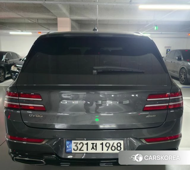 Genesis GV80 2022 Серый из Кореи, фото 4