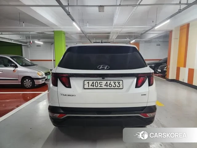 Hyundai Tucson (NX4) 2023 Белый из Кореи, фото 4