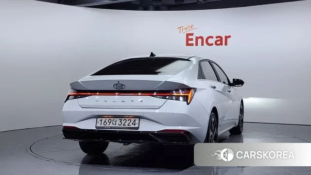 Hyundai Avante (CN7) id 3356332 из Кореи 14