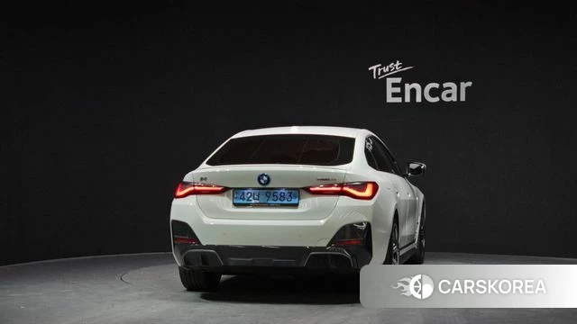 BMW i4 id 3897361 из Кореи 14