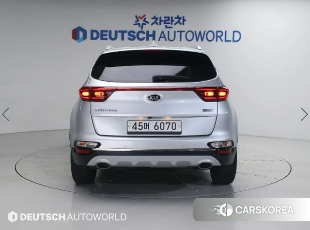 Kia Sportage The Bold id 4465331 из Кореи 14