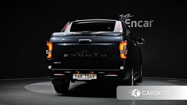 Ssangyong The New Rexton Sport id 4464156 из Кореи 26