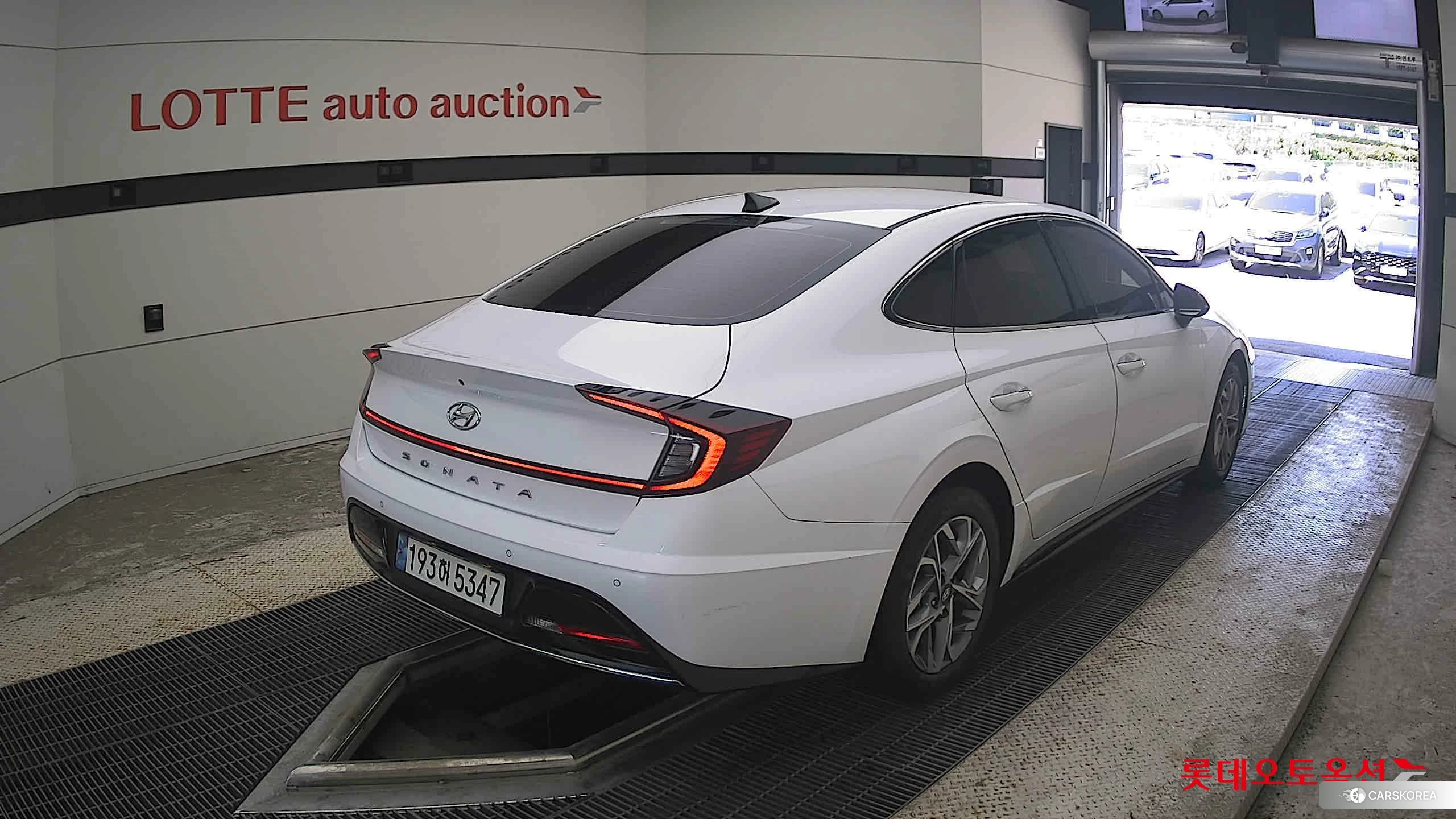 Hyundai Sonata id 4679339 из Кореи 31