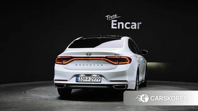 Hyundai Grandeur IG Hybrid id 4410838 из Кореи 25